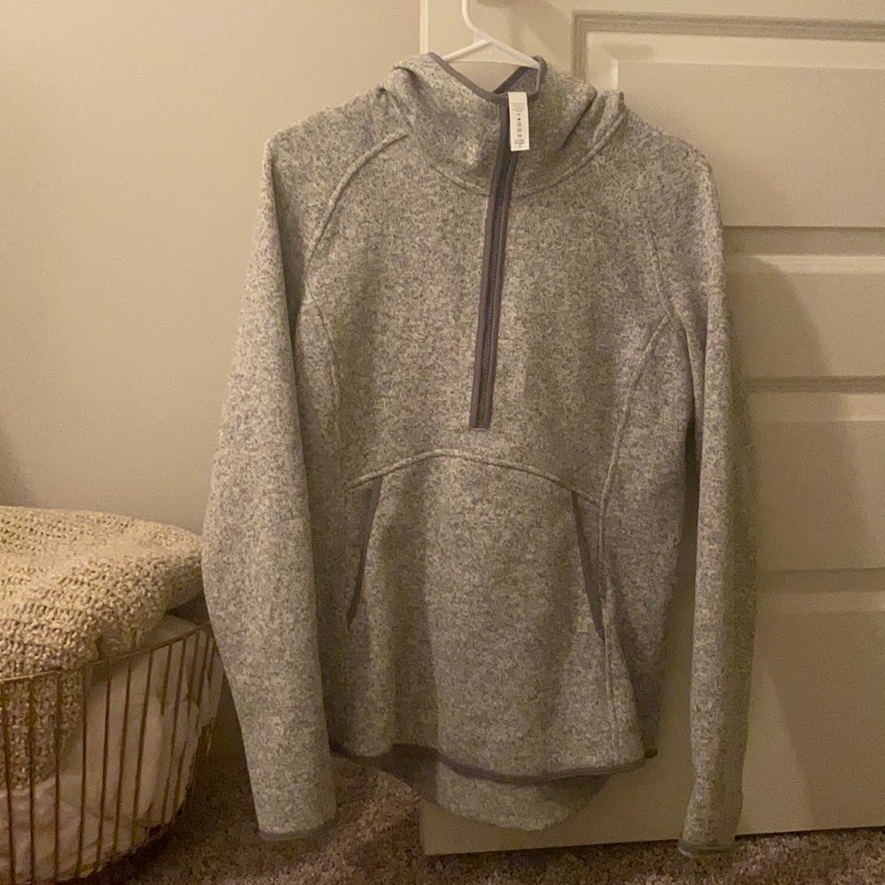 Lululemon quarter up hoodie